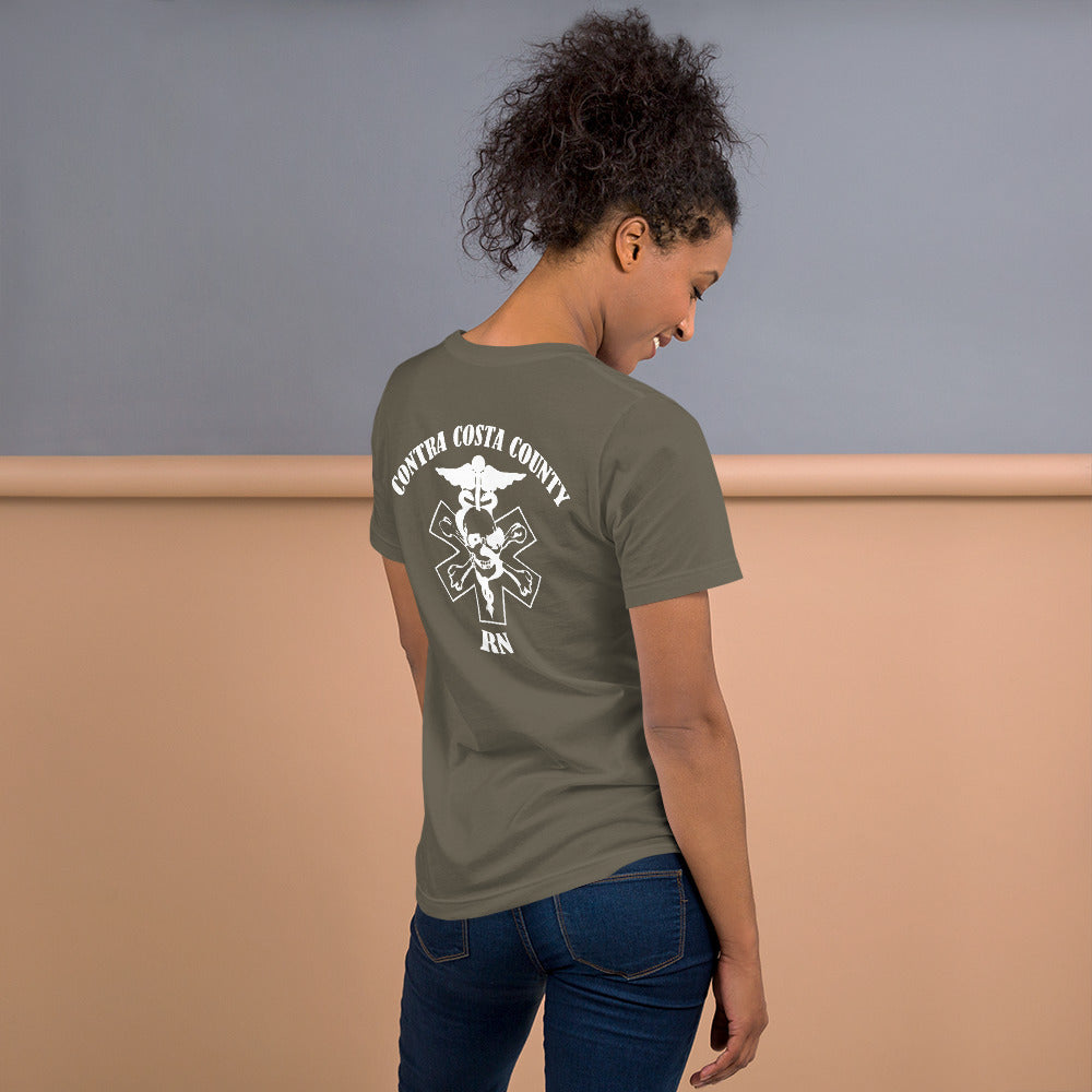 RN T-Shirt White Text