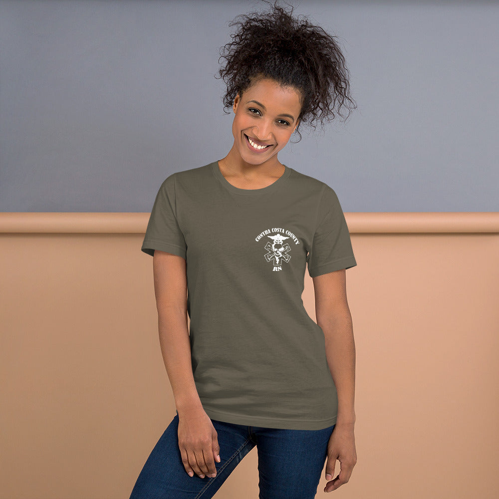 RN T-Shirt White Text