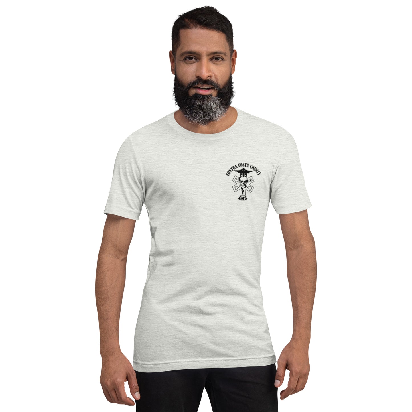 EMS T-Shirt Black Text