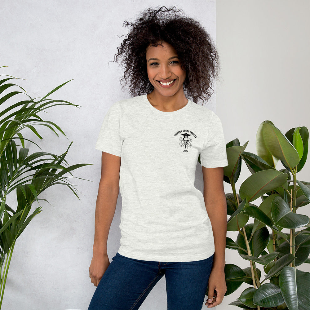 RN T-Shirt Black Text