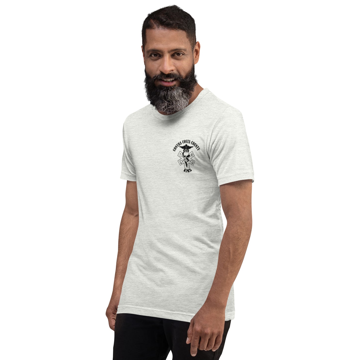 EMS T-Shirt Black Text