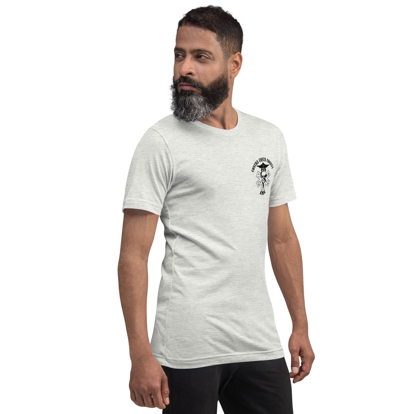 EMS T-Shirt Black Text