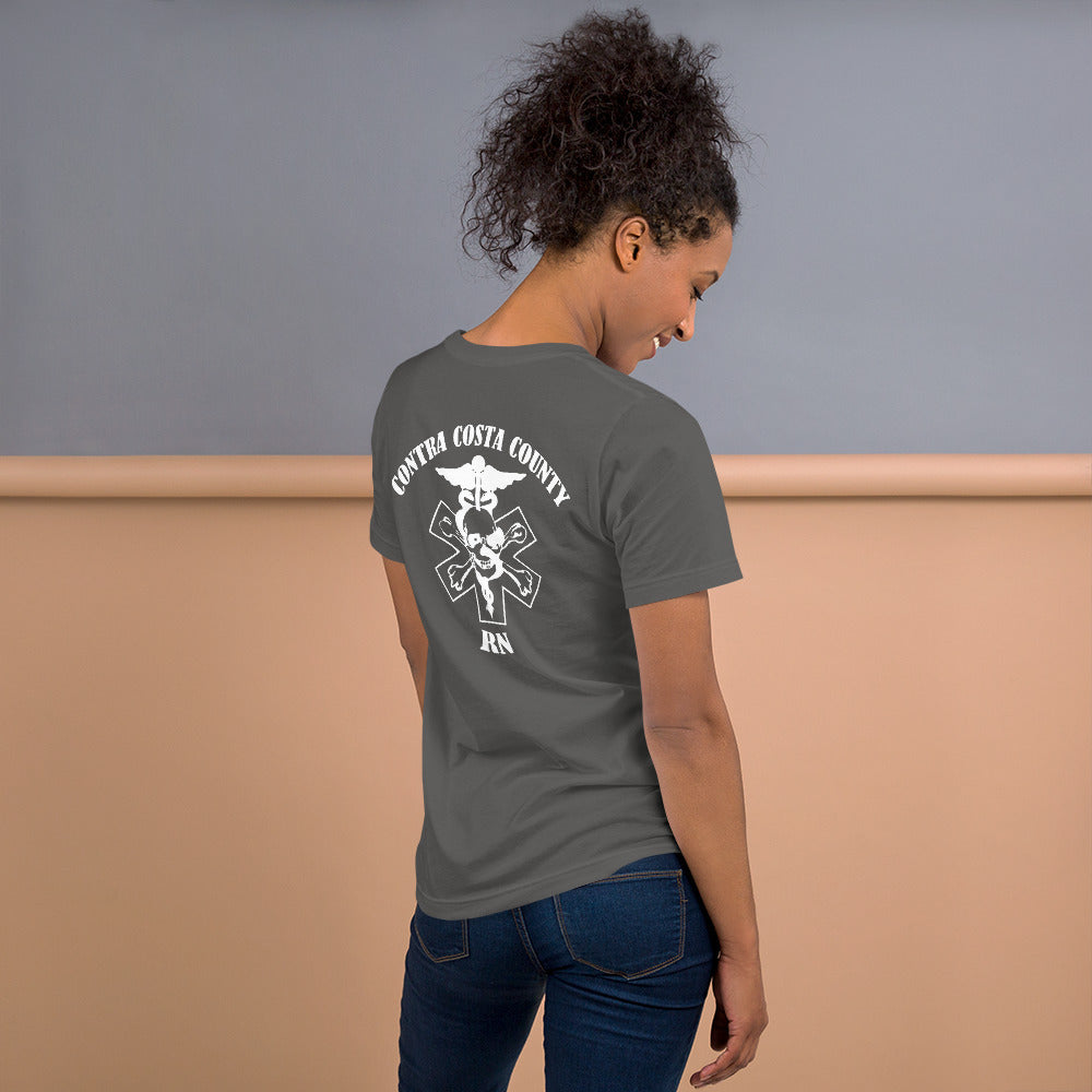 RN T-Shirt White Text