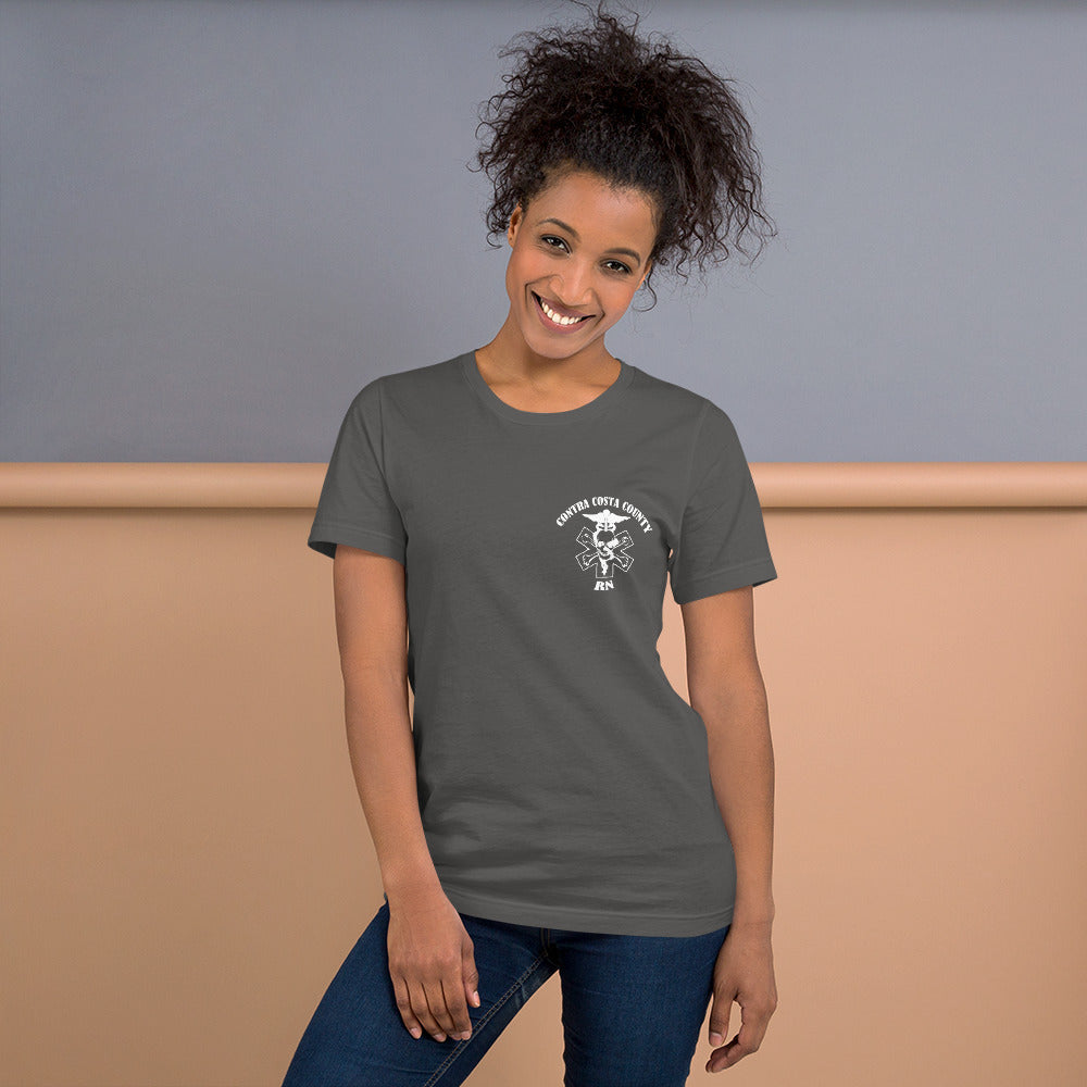 RN T-Shirt White Text