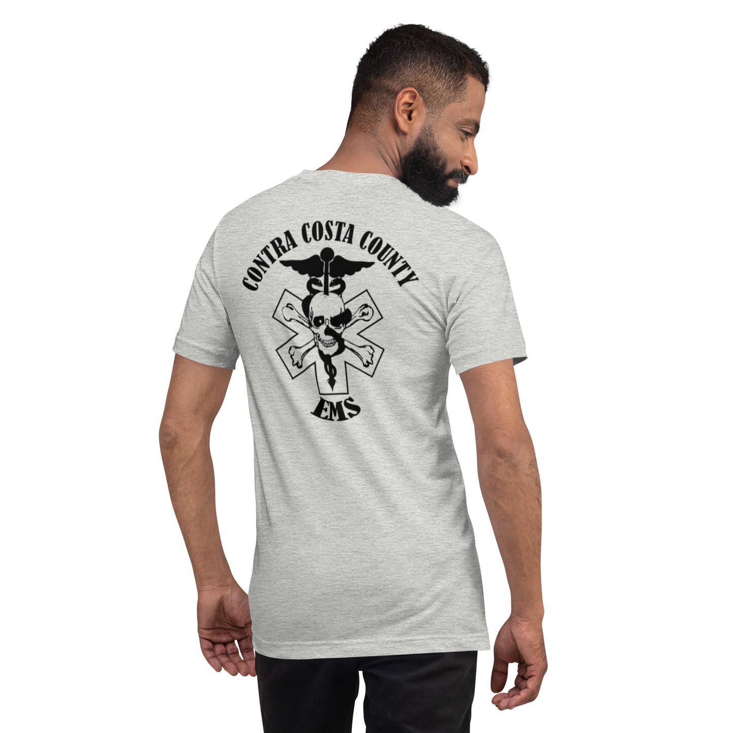 EMS T-Shirt Black Text