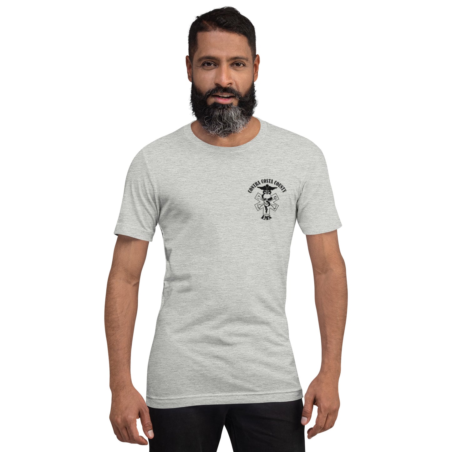 EMS T-Shirt Black Text