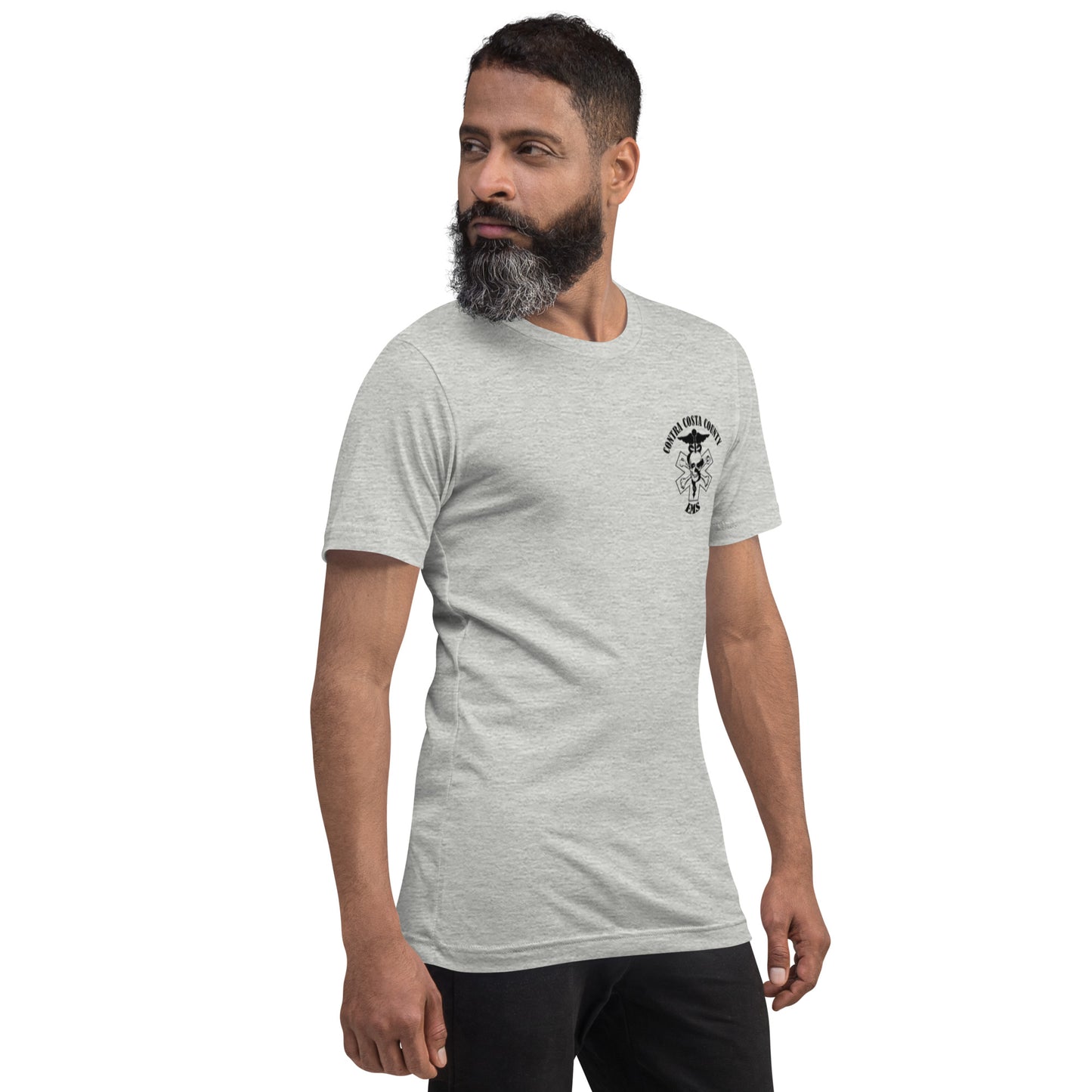 EMS T-Shirt Black Text