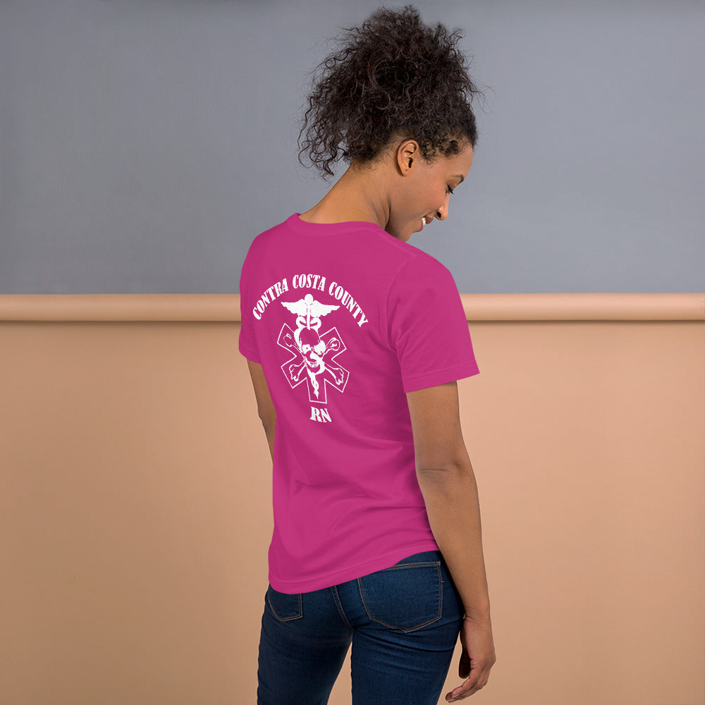 RN T-Shirt White Text