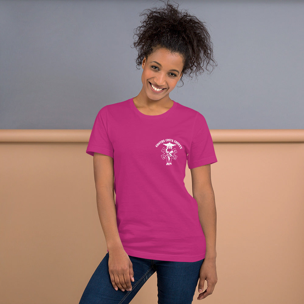 RN T-Shirt White Text