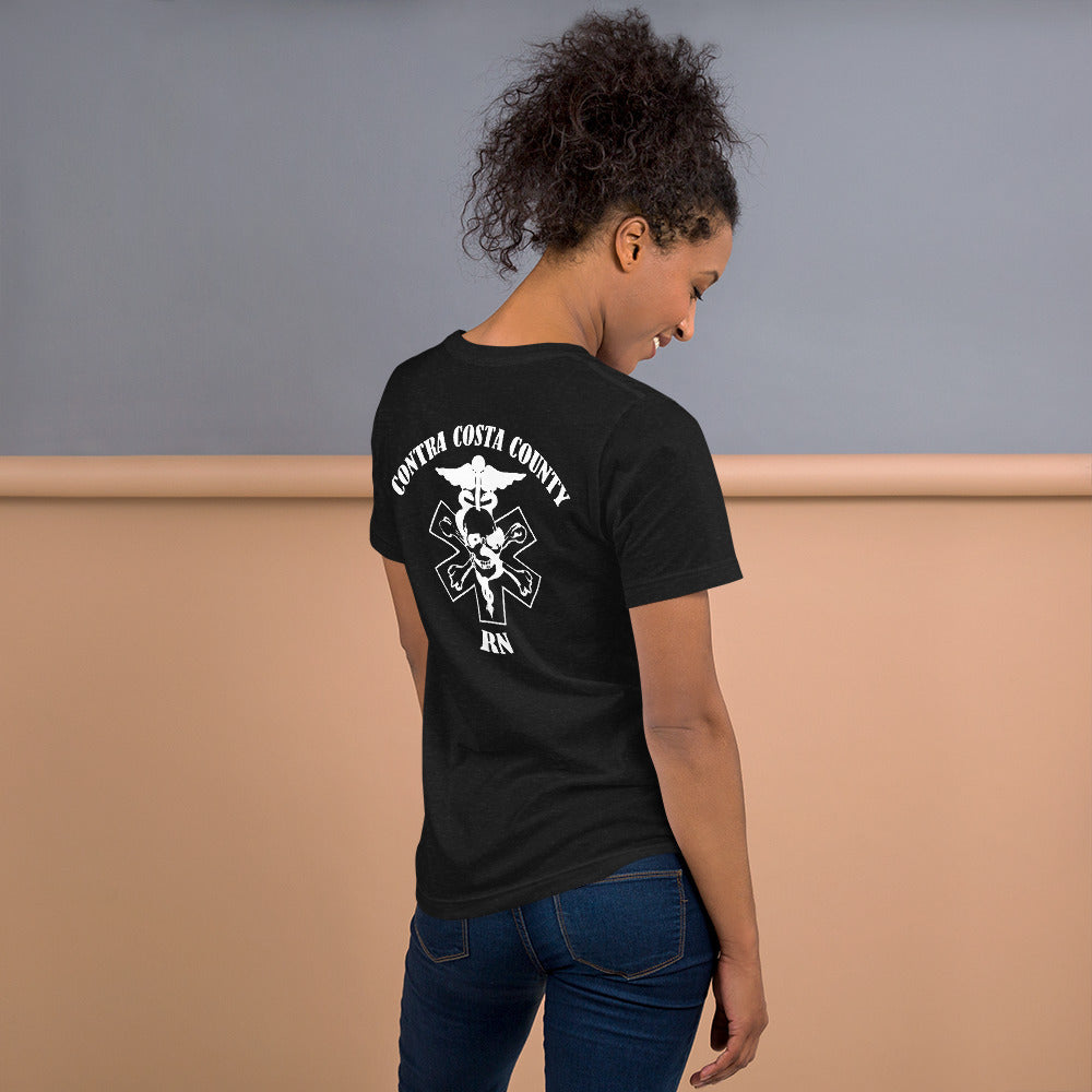 RN T-Shirt White Text
