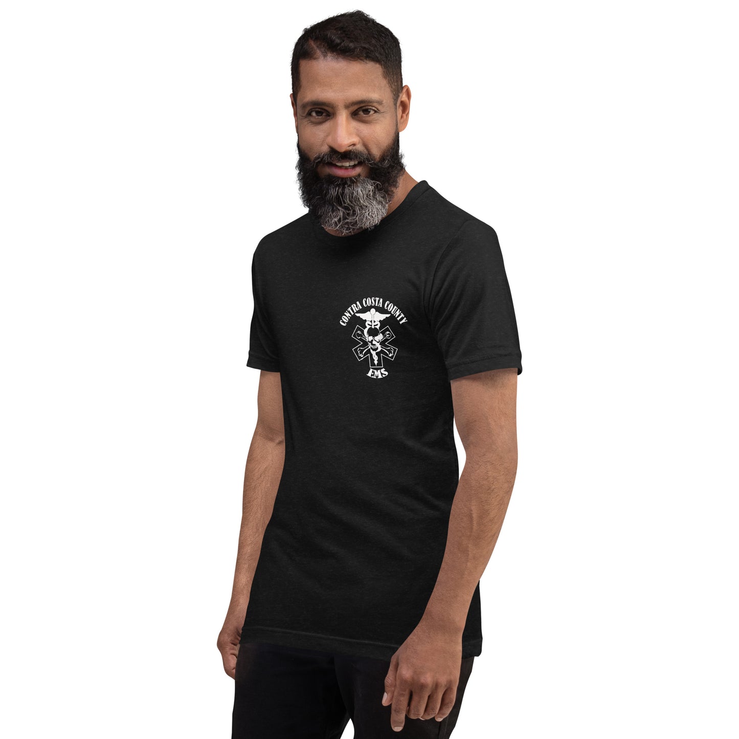 EMS T-Shirt White Text