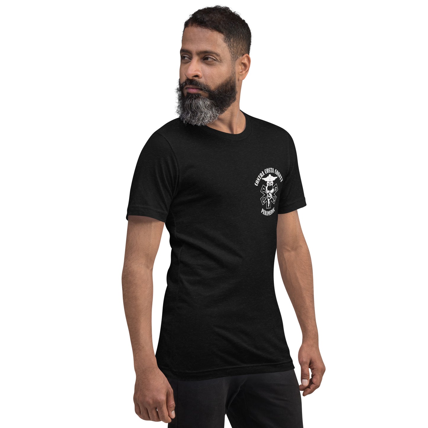 Paramedic T-Shirt White Text