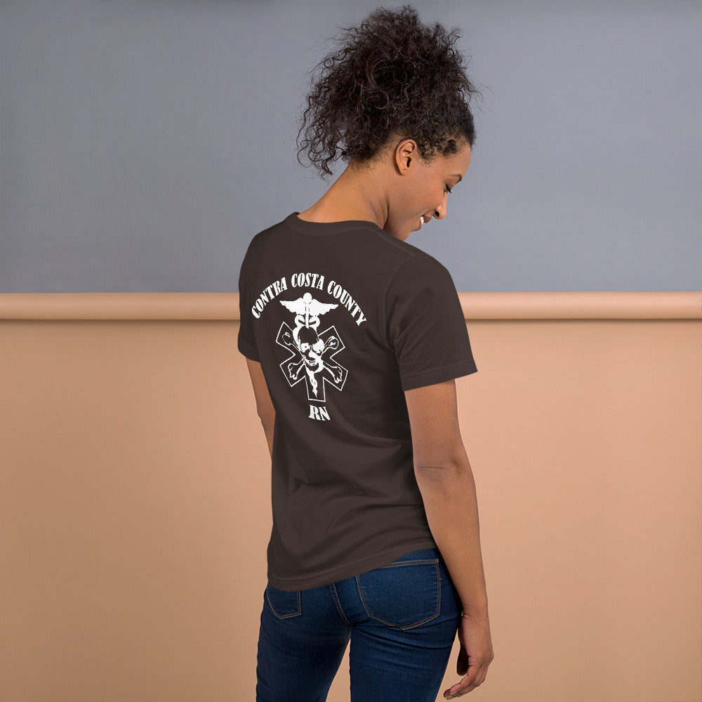 RN T-Shirt White Text