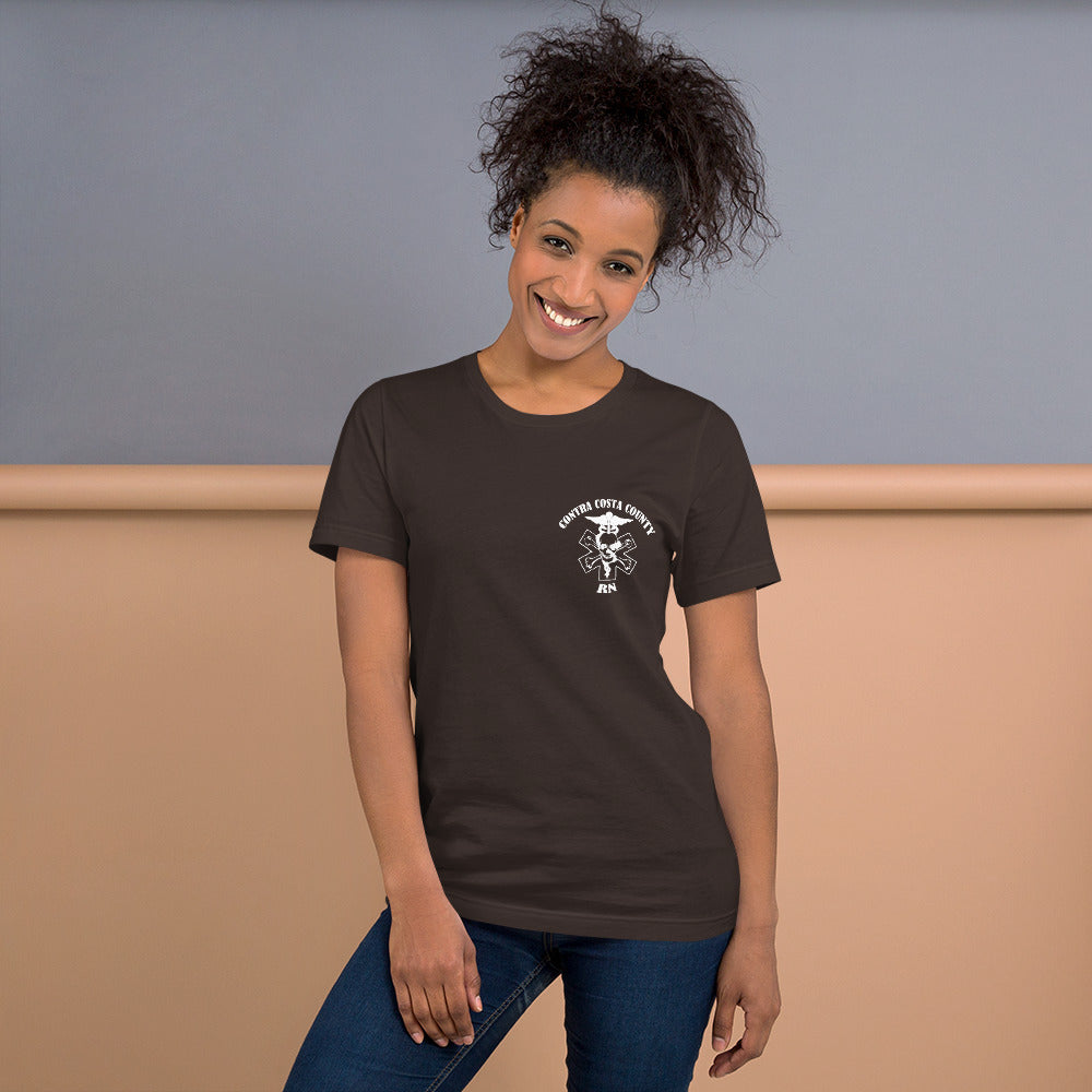 RN T-Shirt White Text