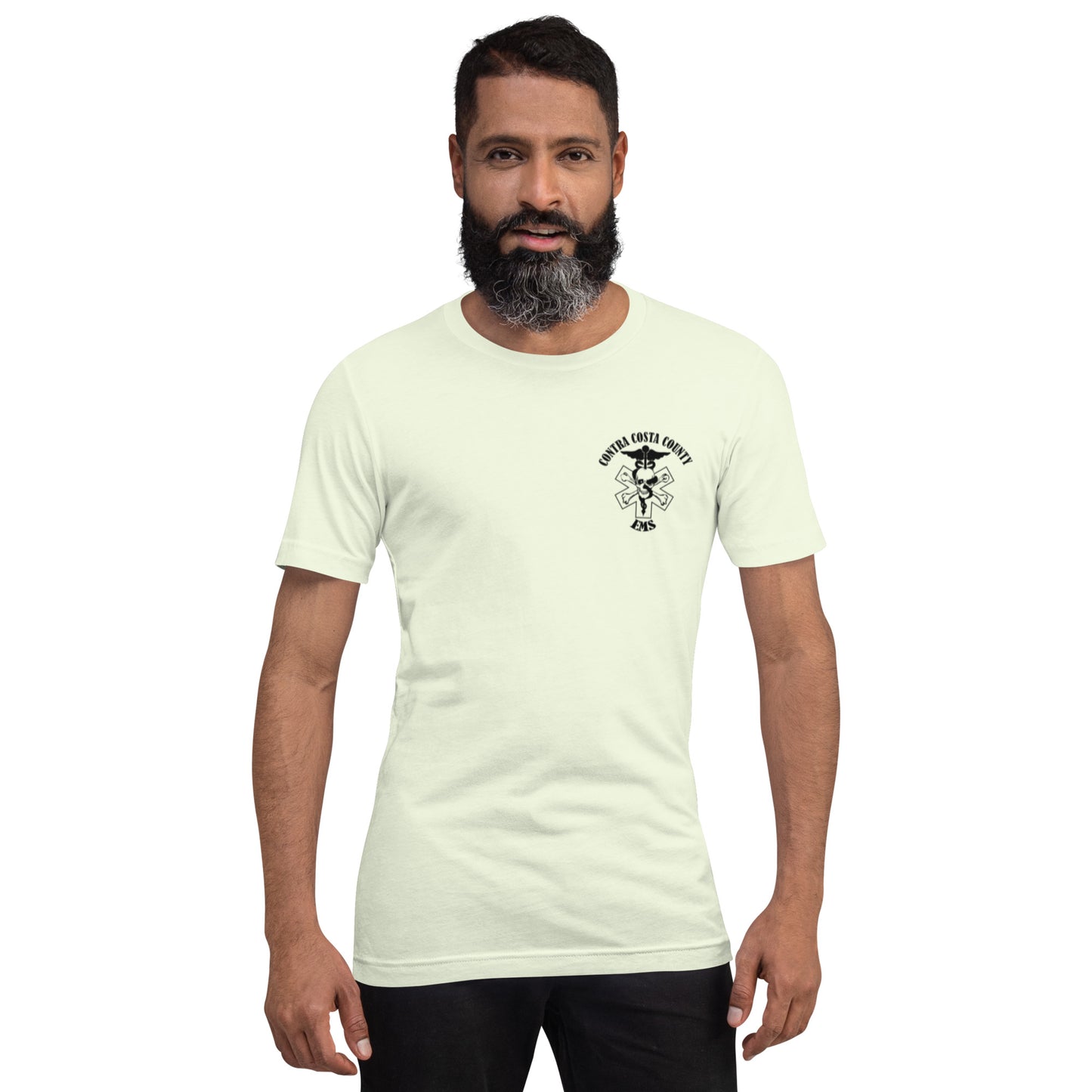 EMS T-Shirt Black Text
