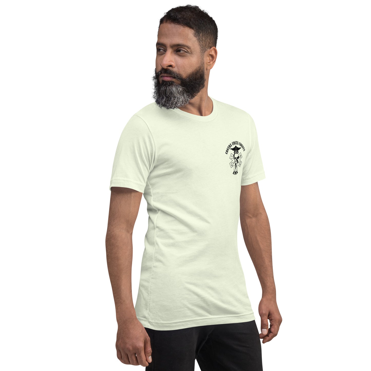 EMS T-Shirt Black Text