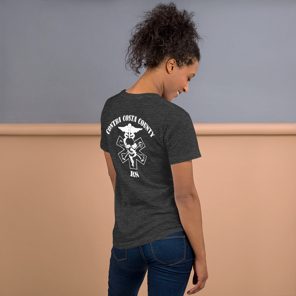 RN T-Shirt White Text