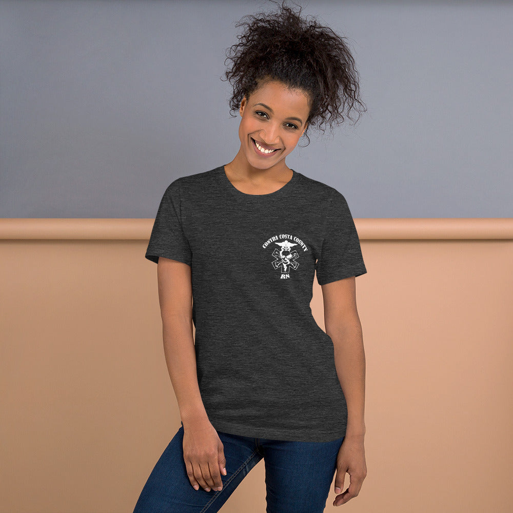 RN T-Shirt White Text