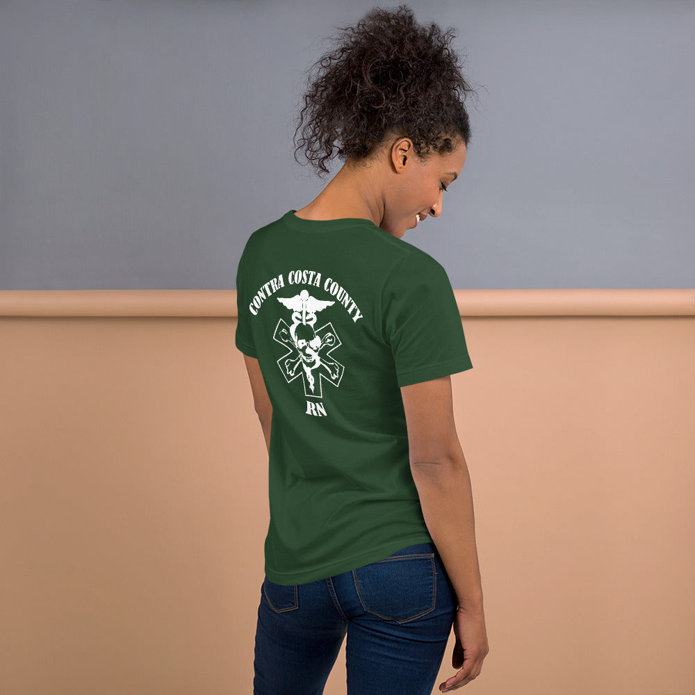 RN T-Shirt White Text