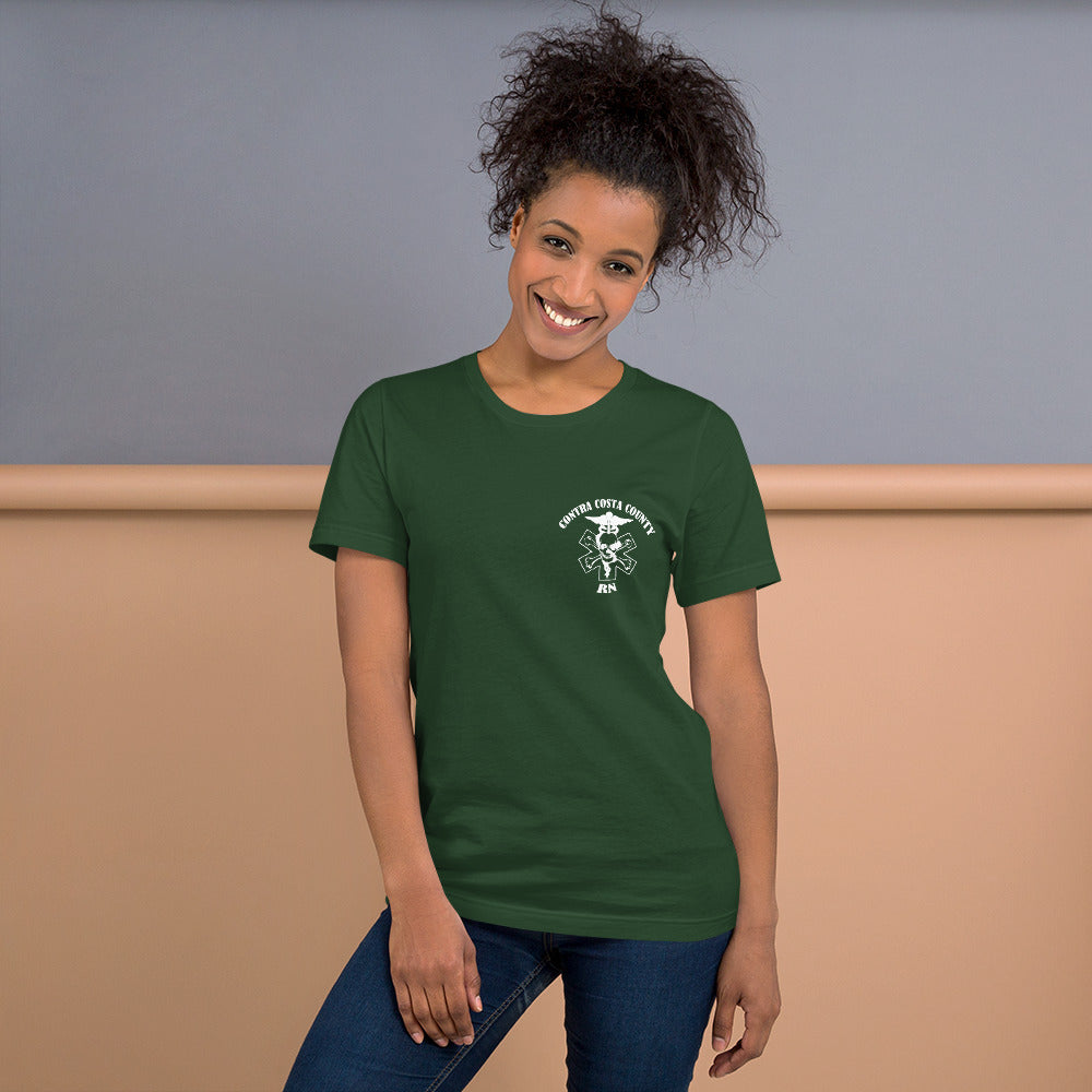 RN T-Shirt White Text