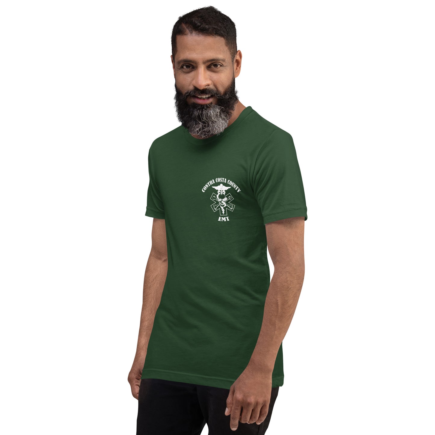 EMT T-Shirt White Text