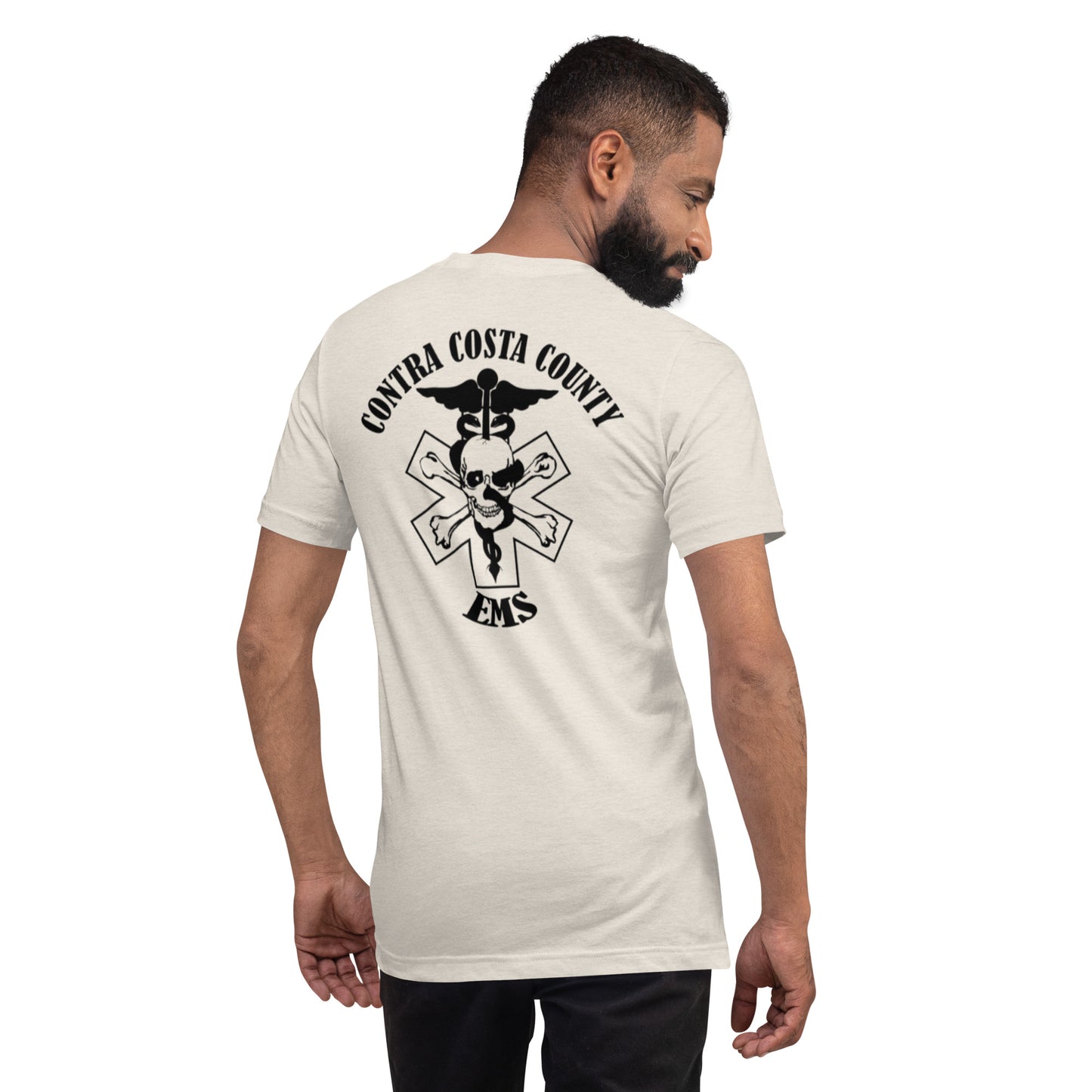 EMS T-Shirt Black Text