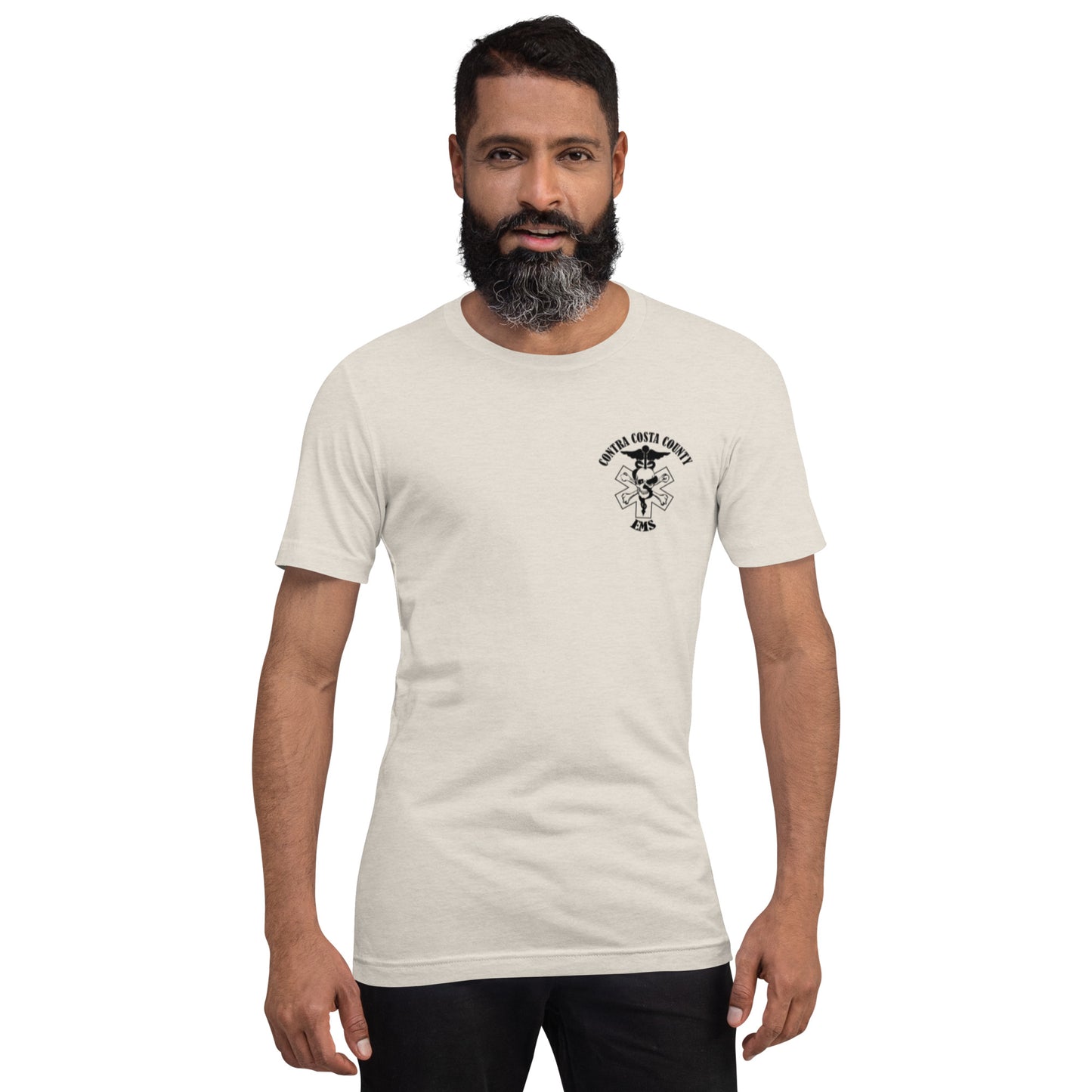 EMS T-Shirt Black Text