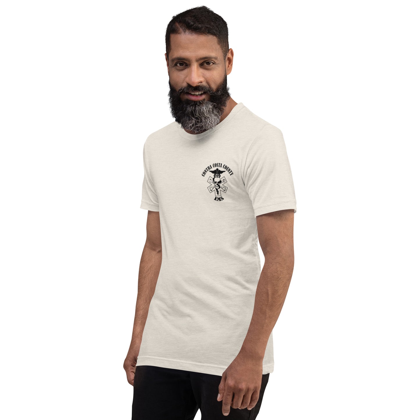 EMS T-Shirt Black Text