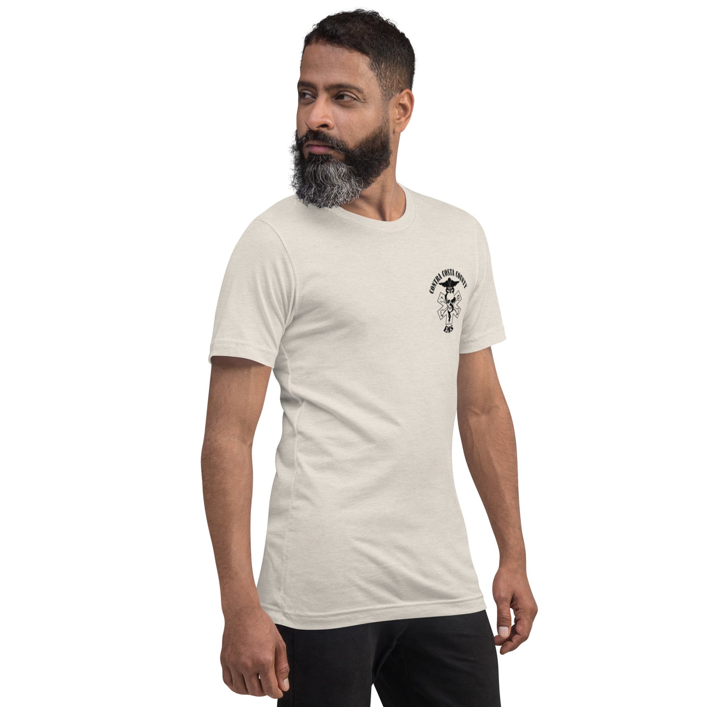 EMS T-Shirt Black Text