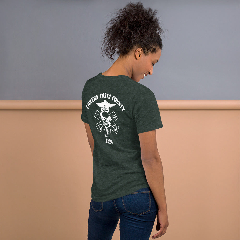 RN T-Shirt White Text