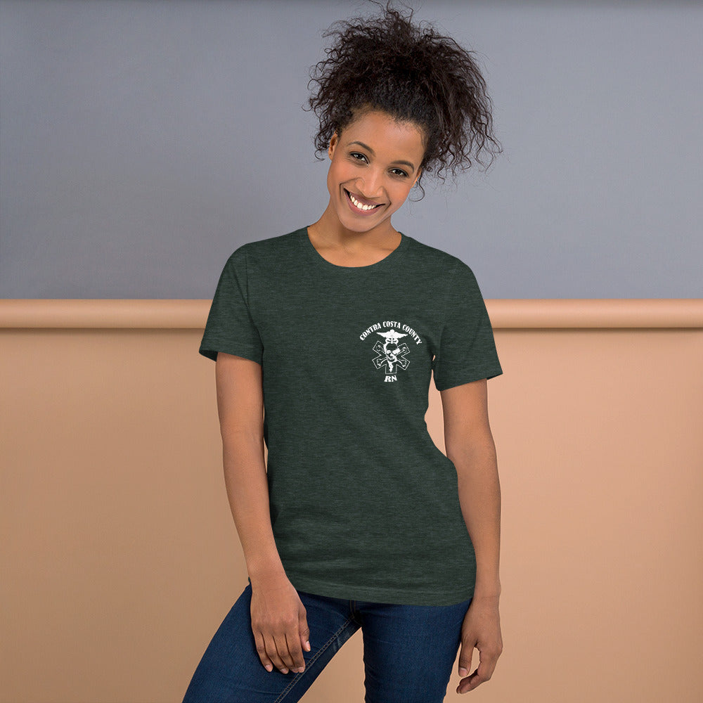 RN T-Shirt White Text