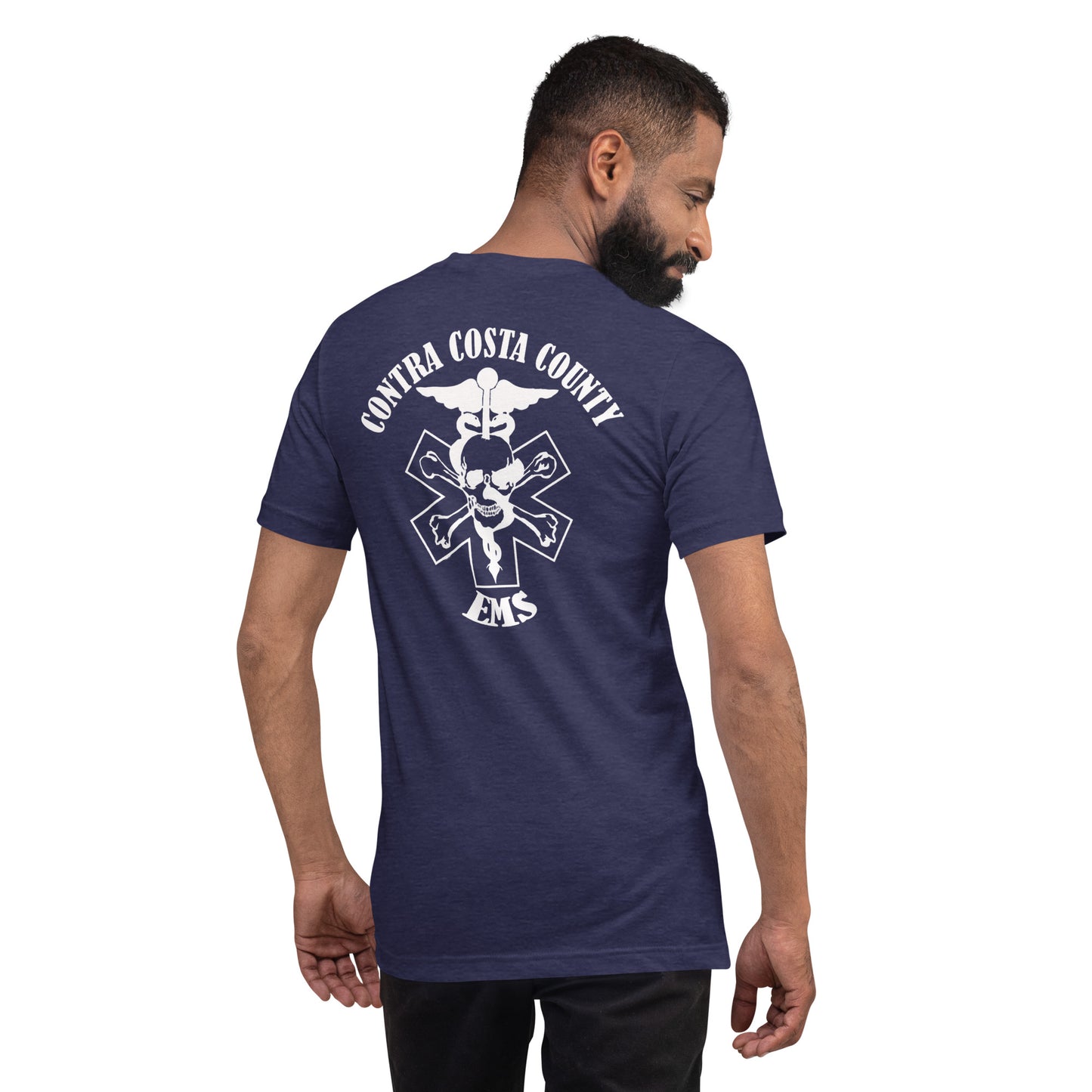 EMS T-Shirt White Text
