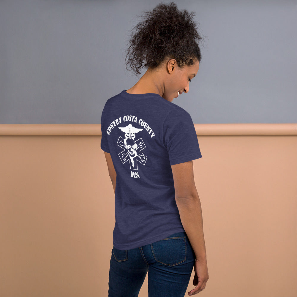 RN T-Shirt White Text