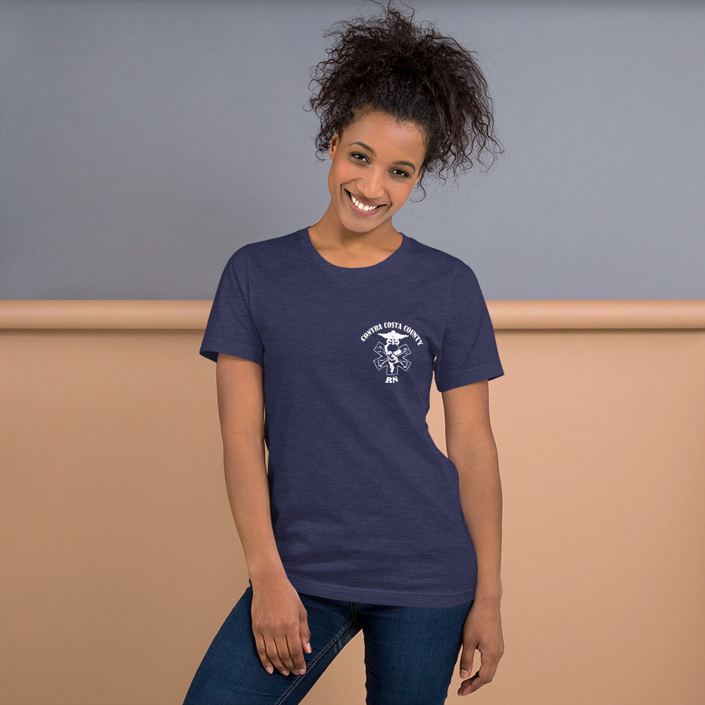 RN T-Shirt White Text