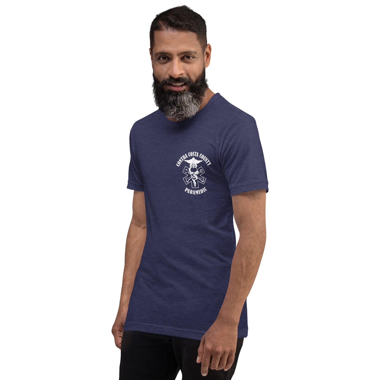 Paramedic T-Shirt White Text