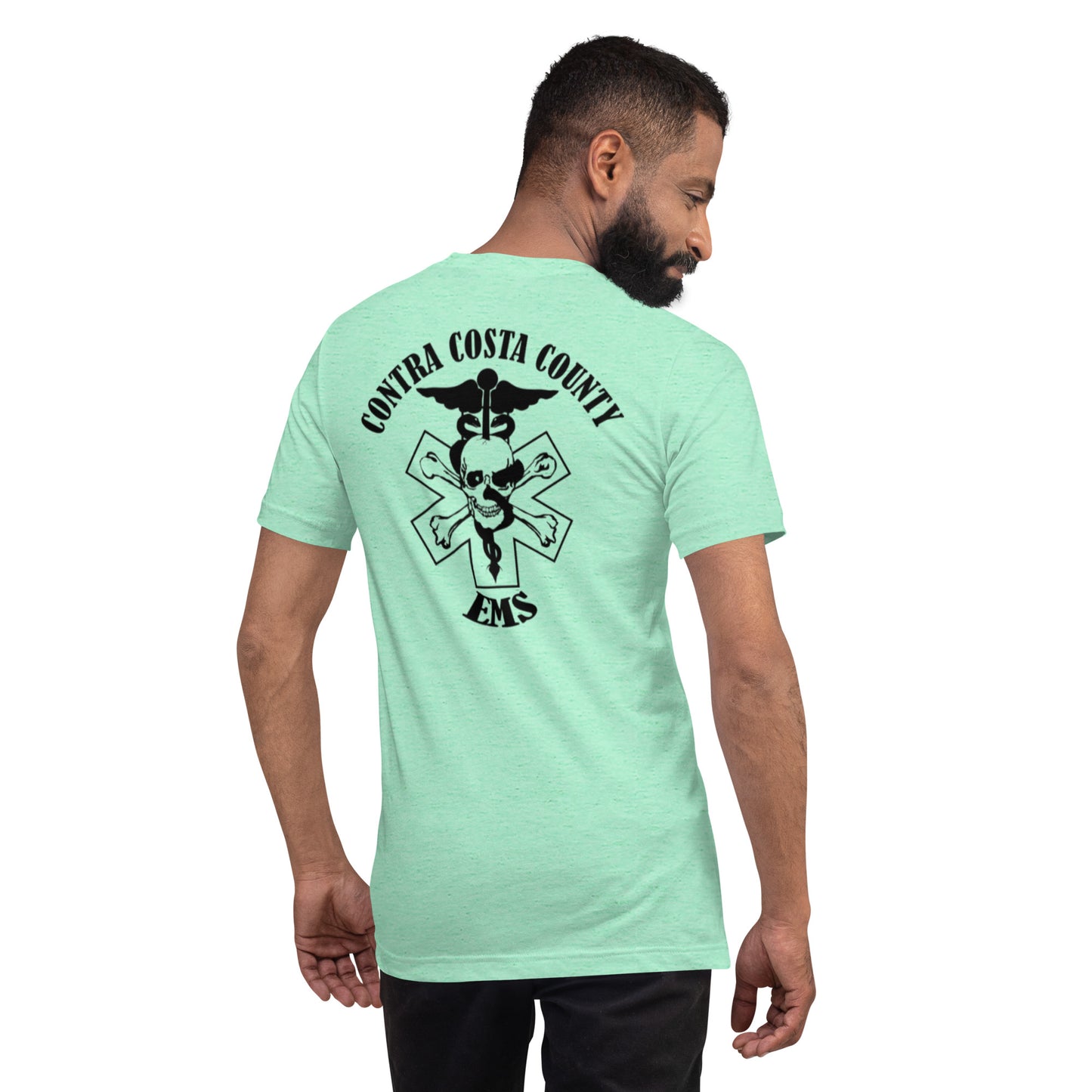 EMS T-Shirt Black Text
