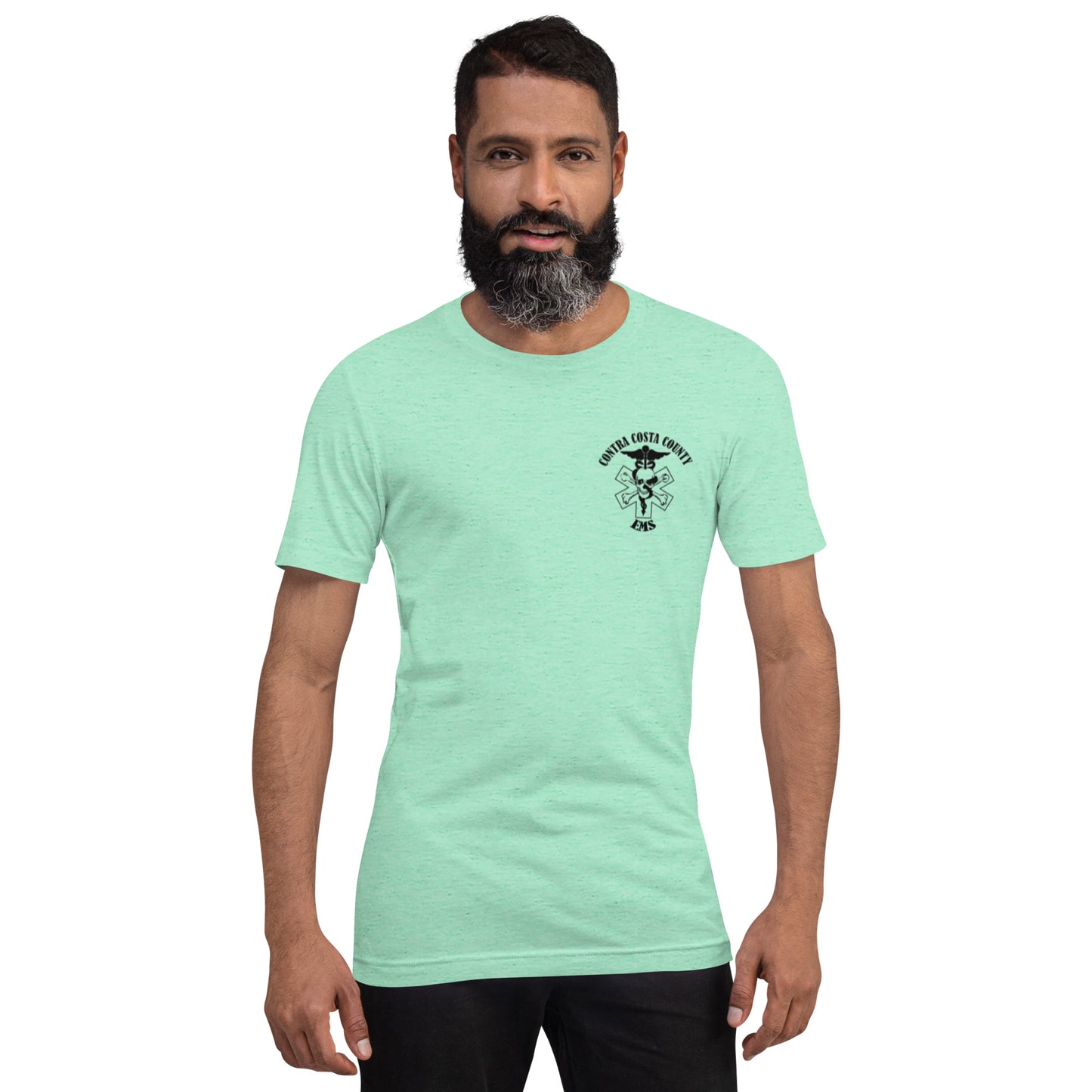EMS T-Shirt Black Text