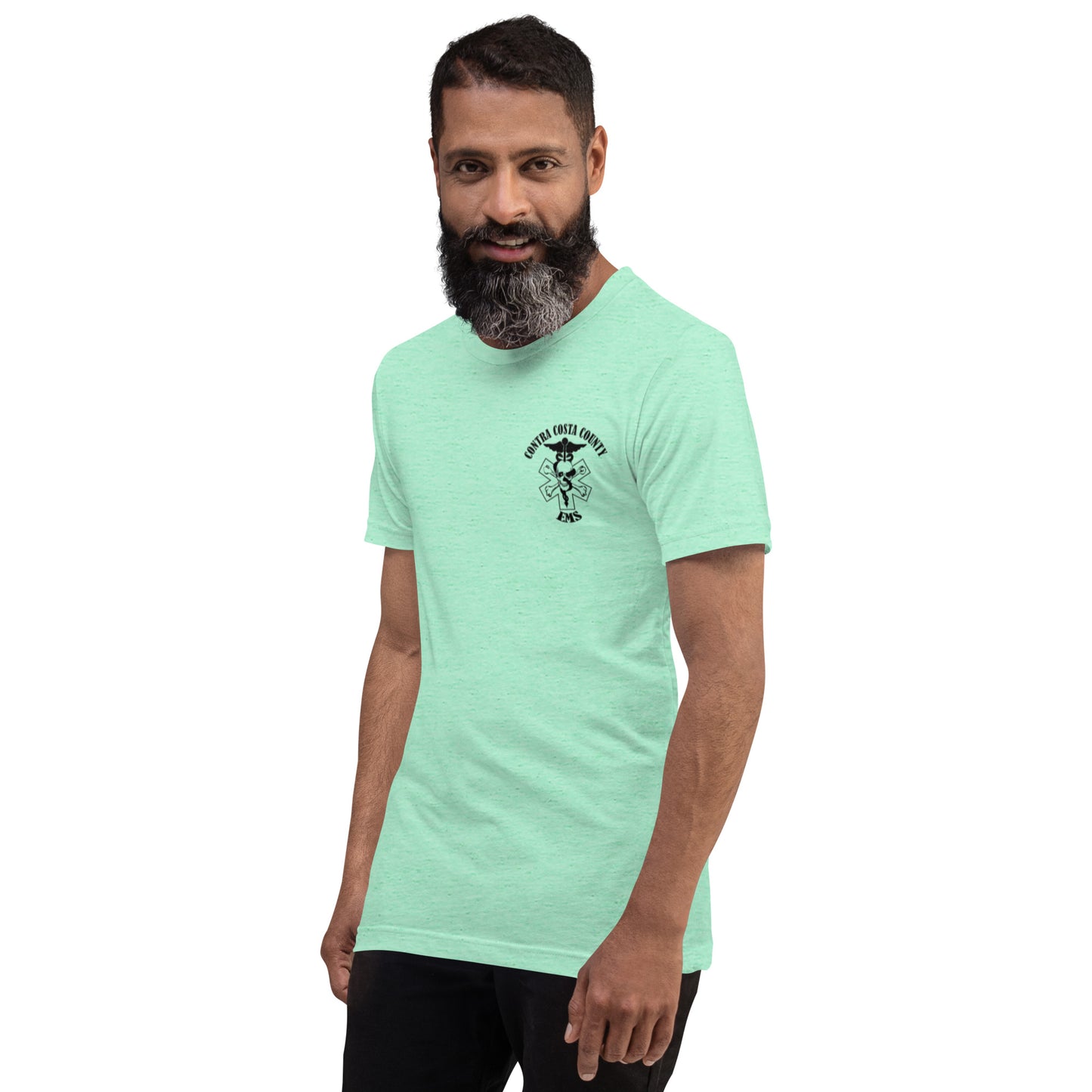 EMS T-Shirt Black Text