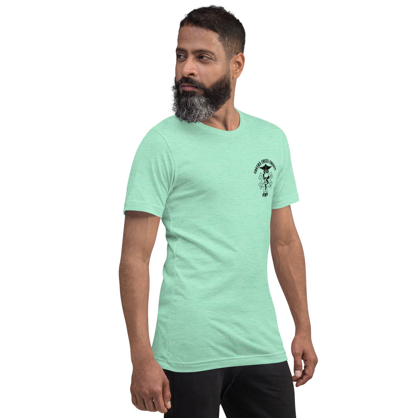 EMS T-Shirt Black Text