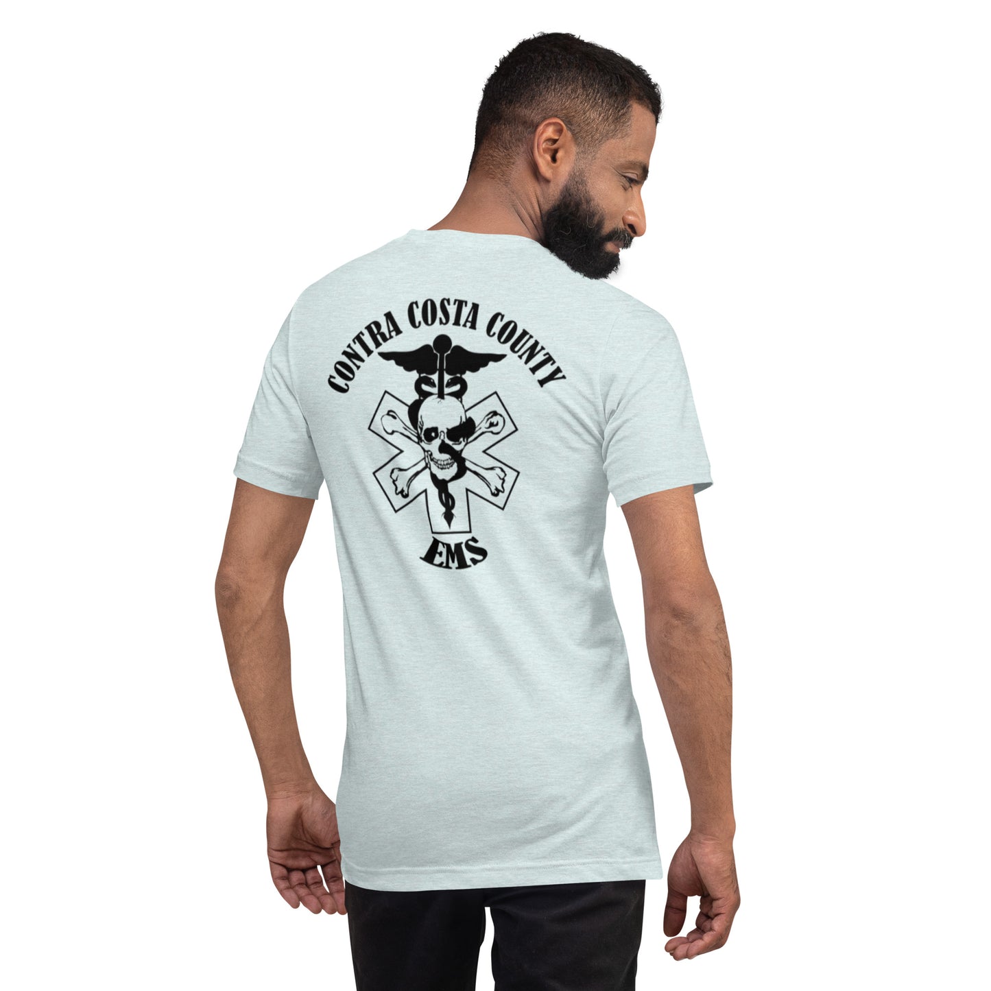 EMS T-Shirt Black Text