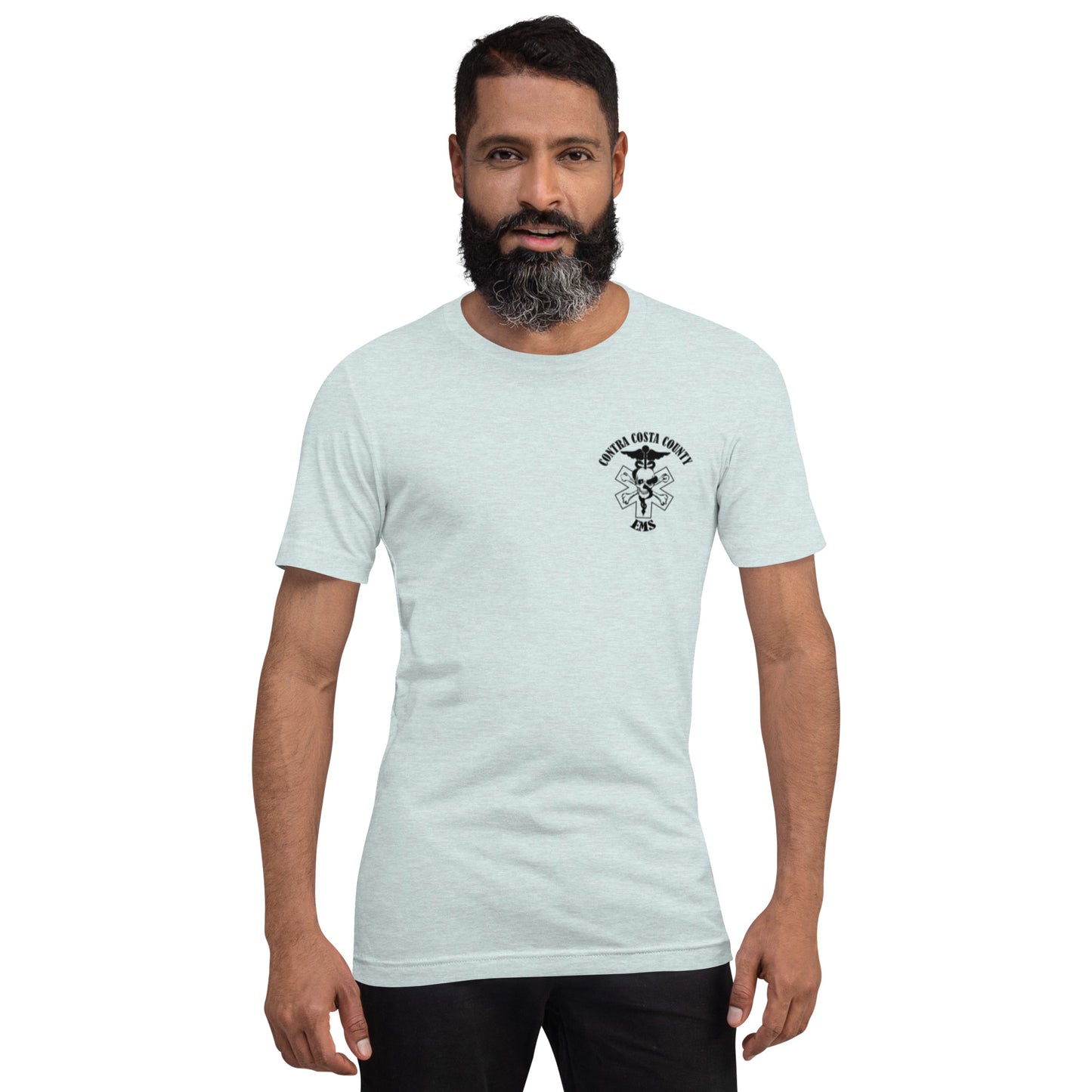EMS T-Shirt Black Text