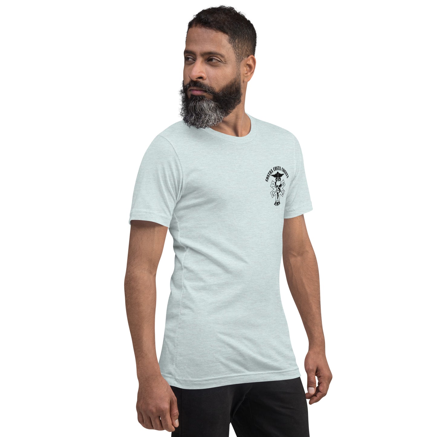 EMS T-Shirt Black Text