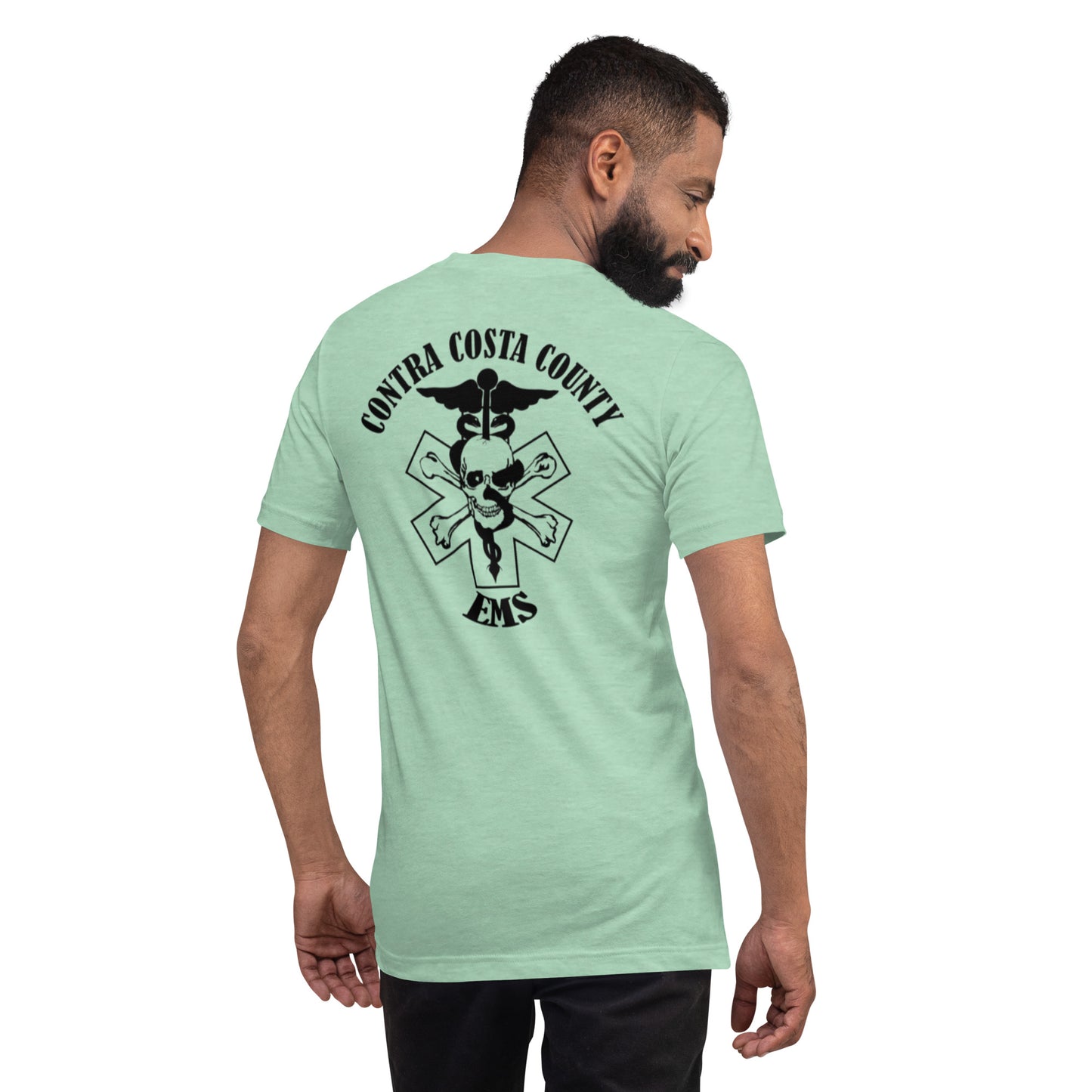 EMS T-Shirt Black Text