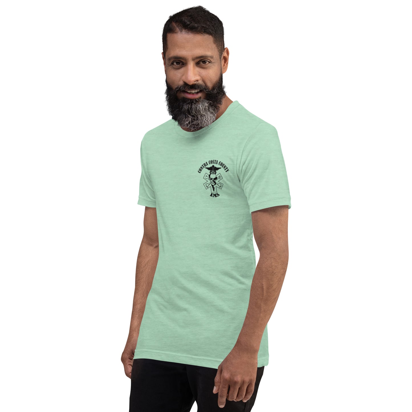 EMS T-Shirt Black Text