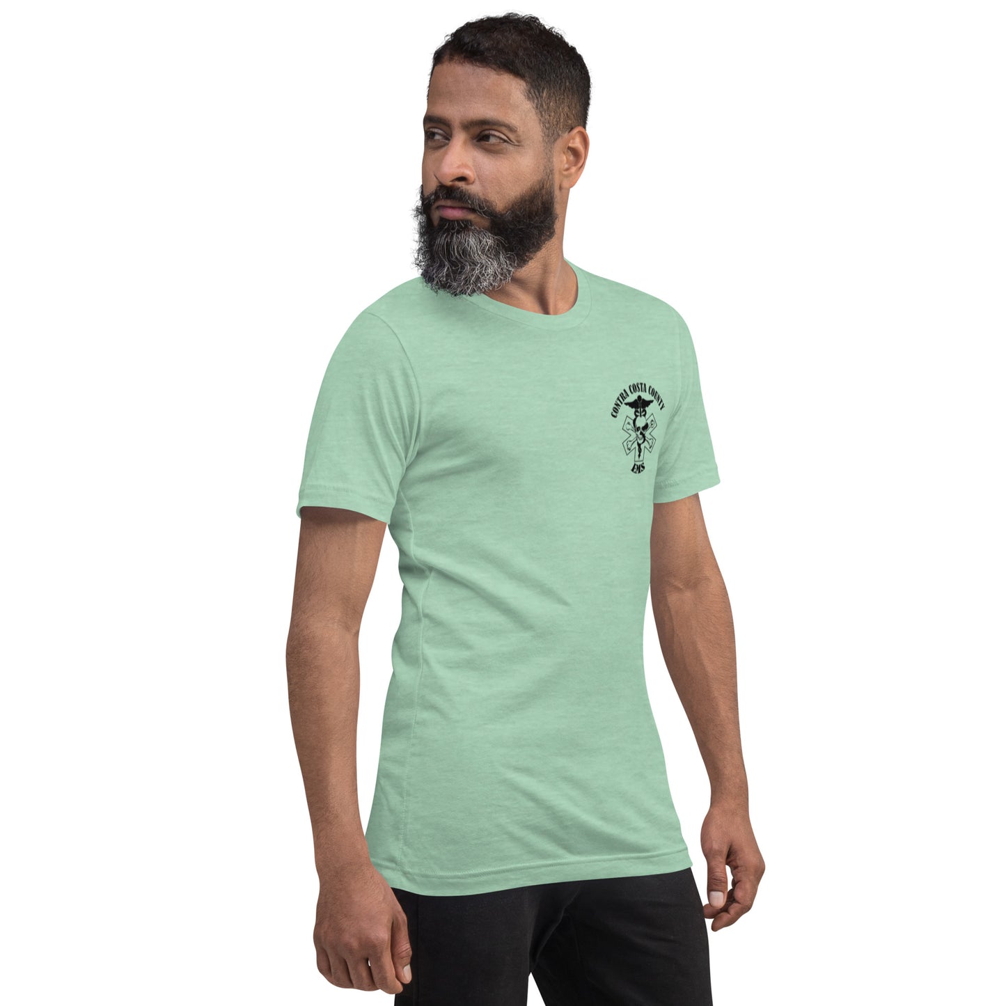 EMS T-Shirt Black Text