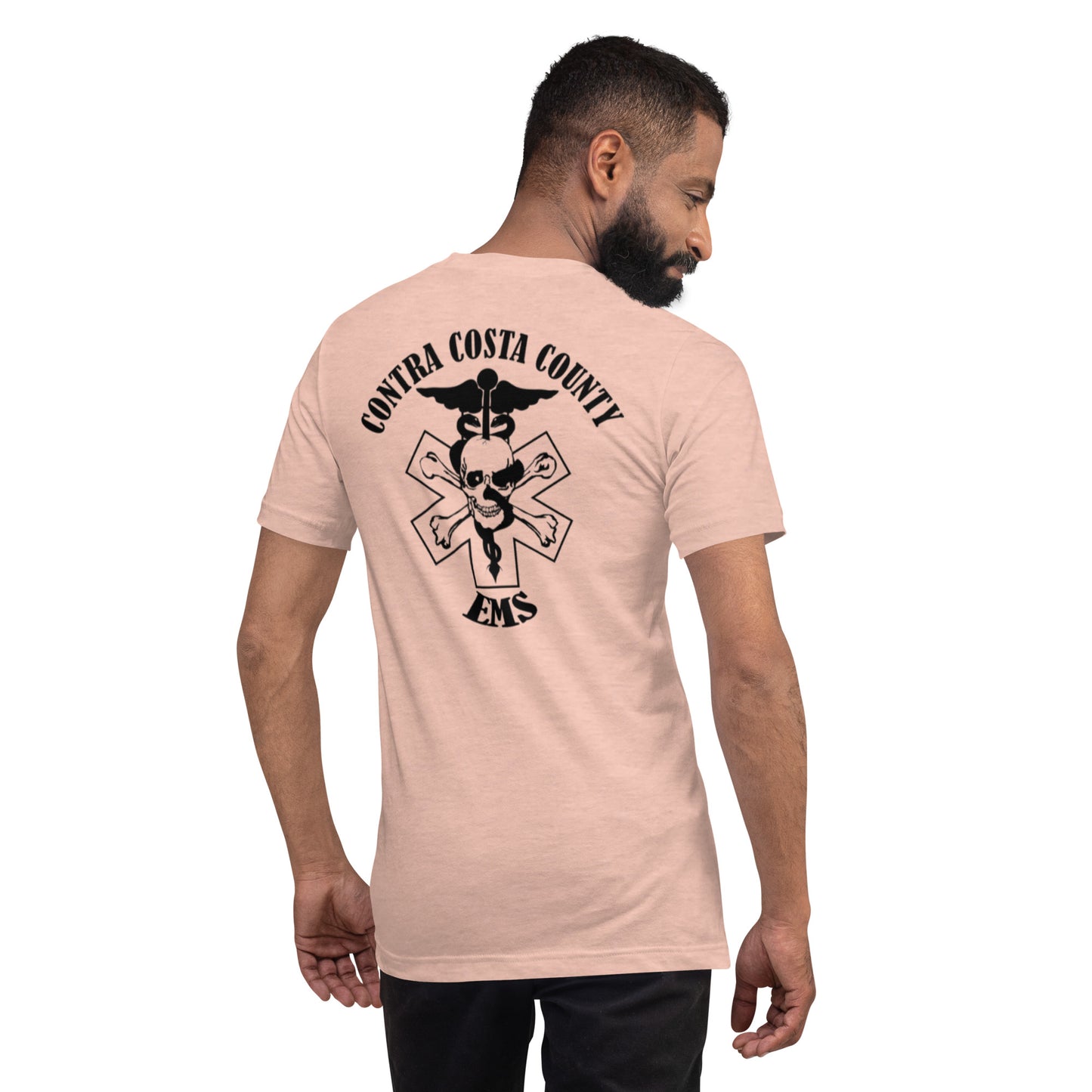 EMS T-Shirt Black Text