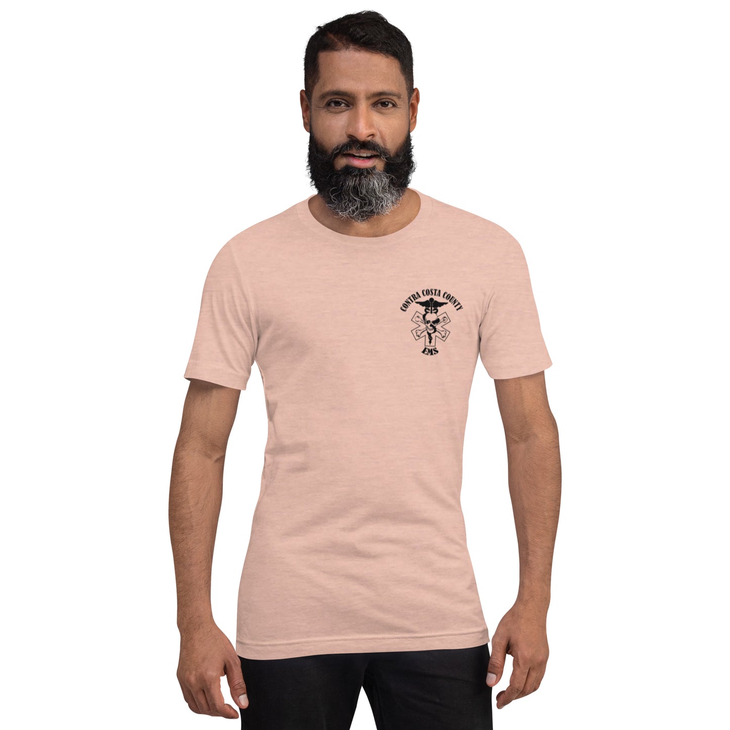 EMS T-Shirt Black Text
