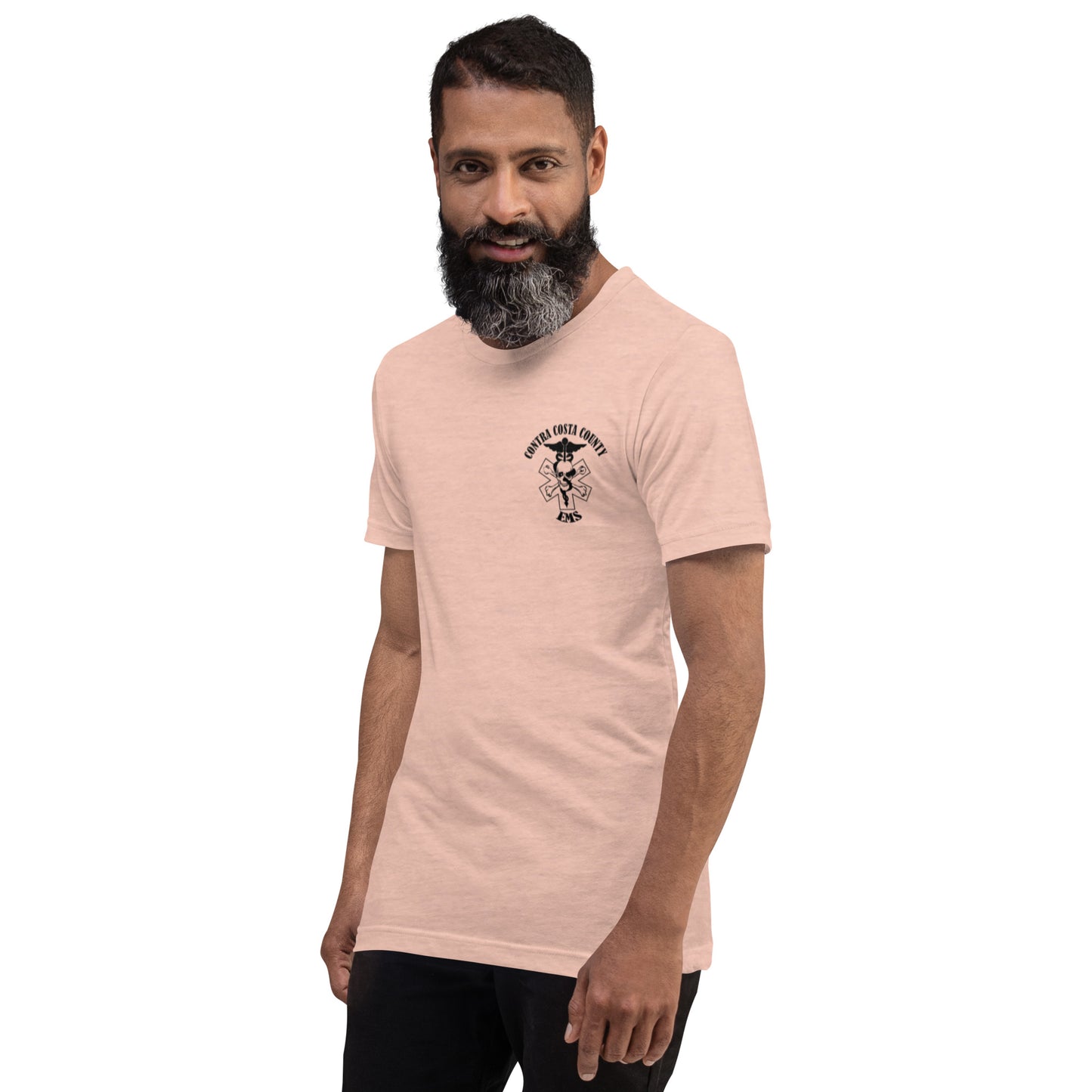 EMS T-Shirt Black Text
