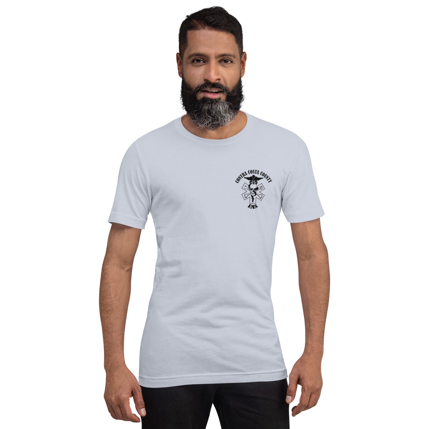 EMS T-Shirt Black Text