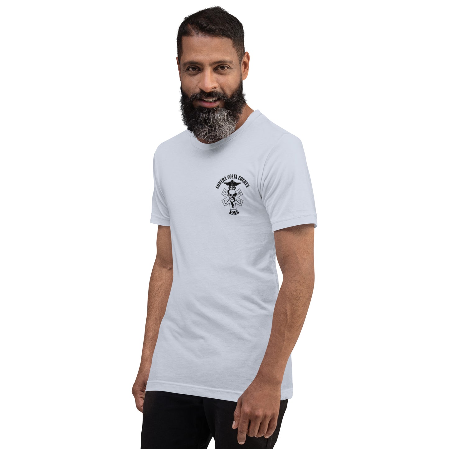 EMS T-Shirt Black Text